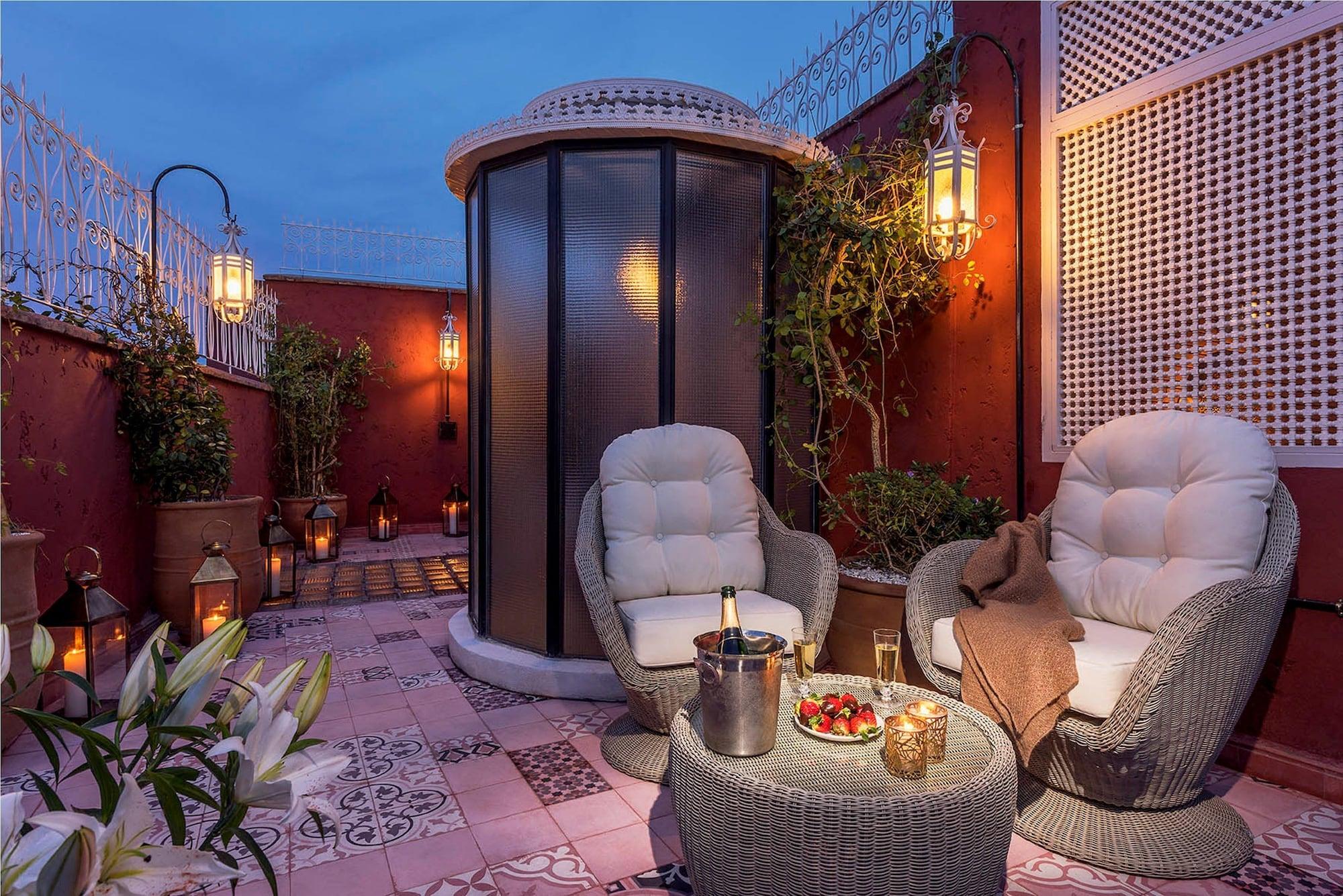Riad Karmela Princesse Marrakesh Exterior photo