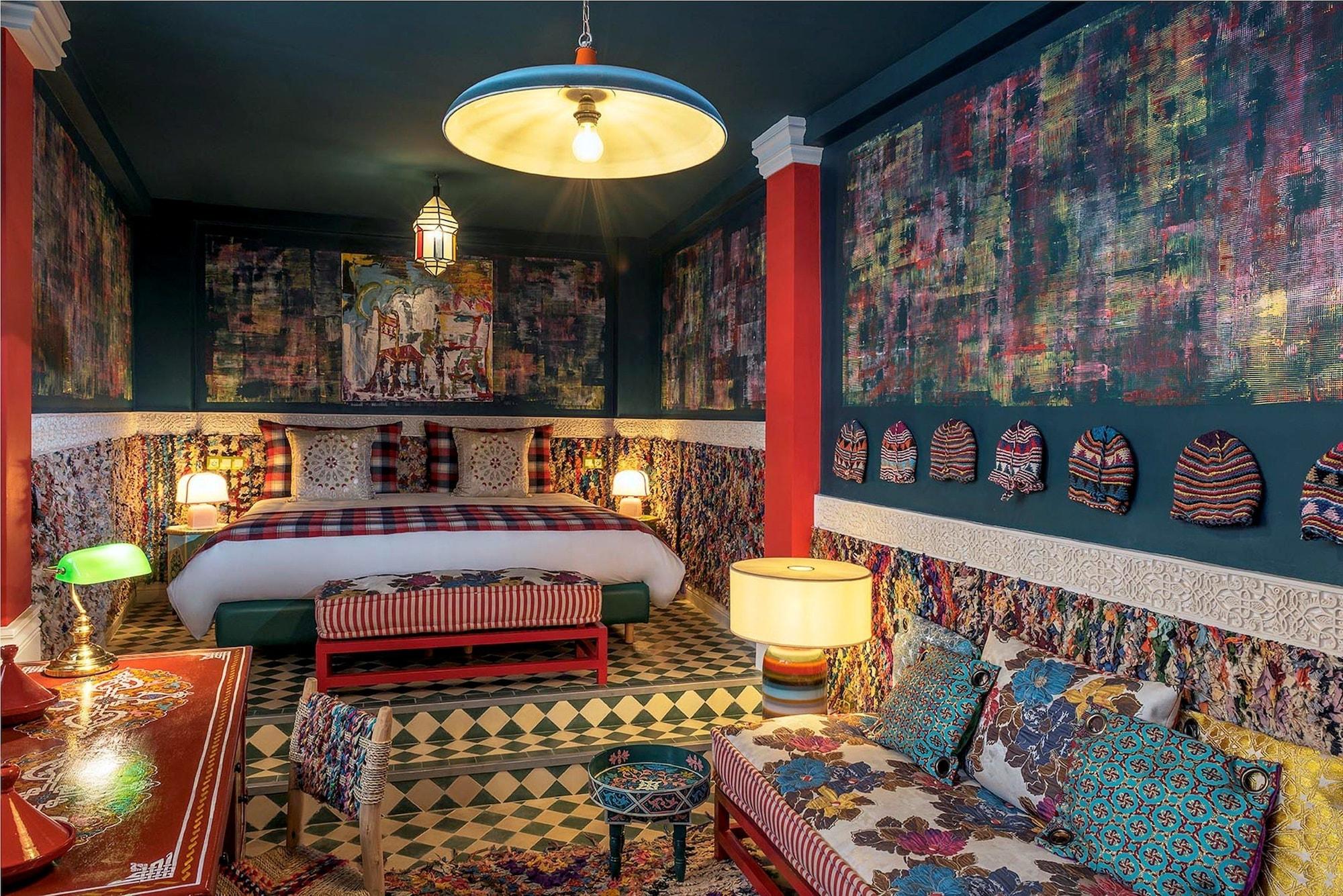 Riad Karmela Princesse Marrakesh Exterior photo